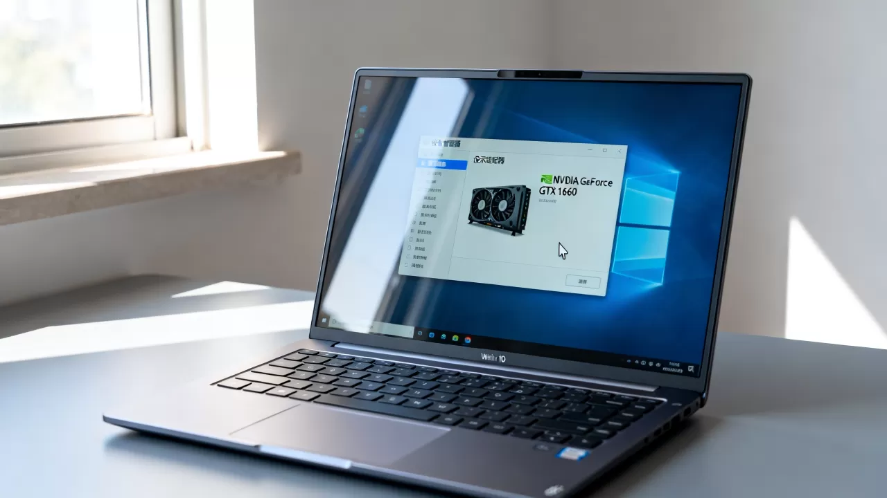 如何查看电脑显卡版本，win10查看显卡型号