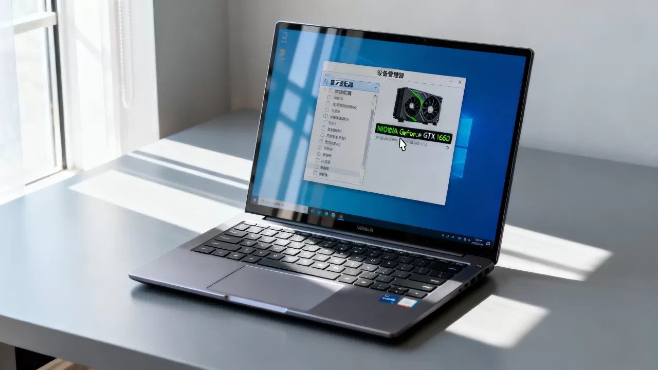 如何查看电脑显卡版本，win10查看显卡型号