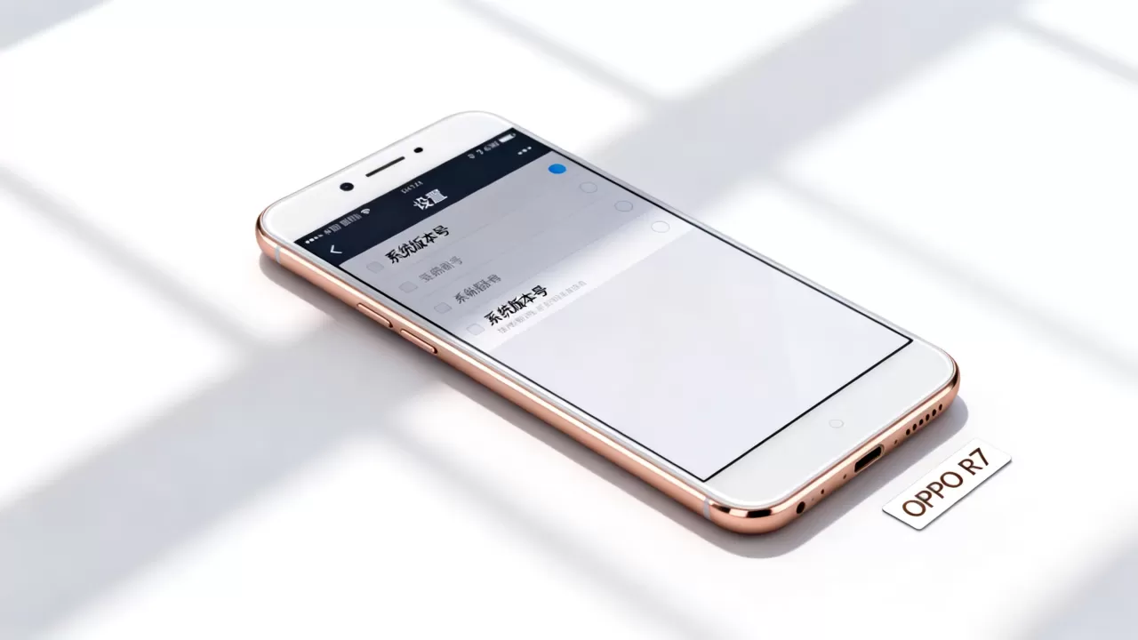 OPPO R7是什么系统?OPPO R7手机系统版本查询 OPPO R7是什么系统?OPPO R7手机系统版本查询
