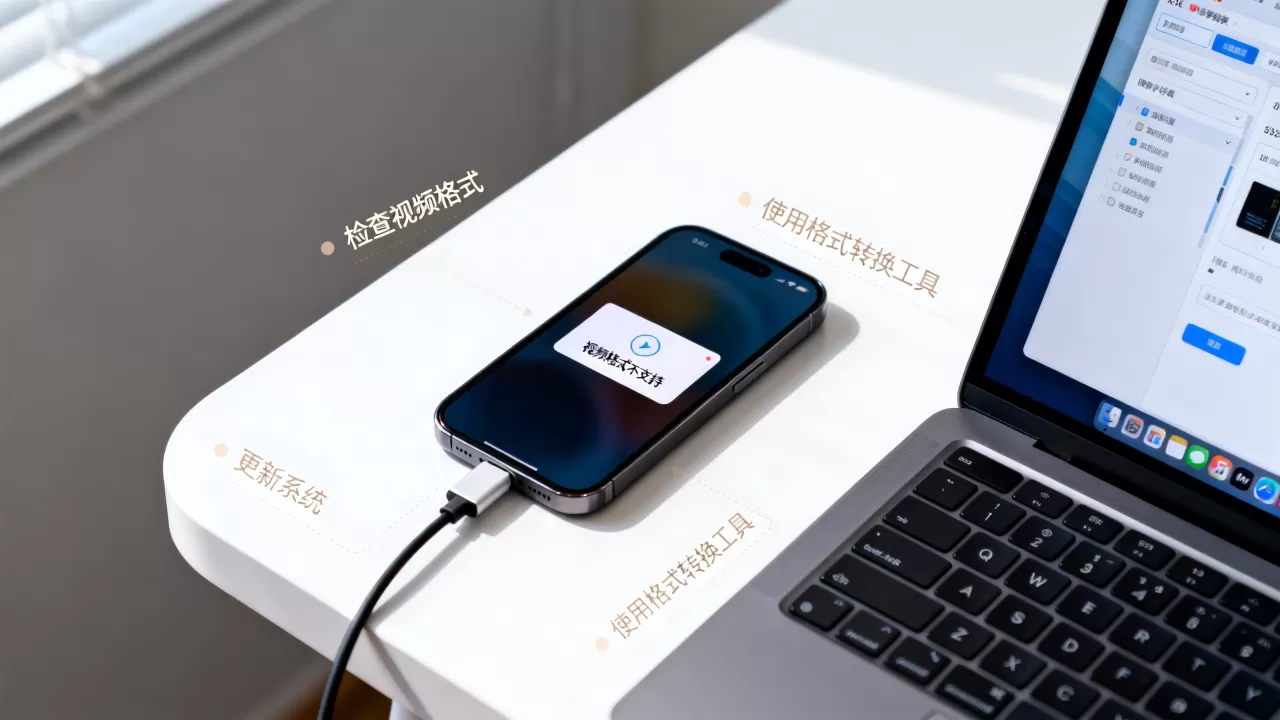 iphone视频不支持怎么办啊，iphone播放视频格式不支持解决方法