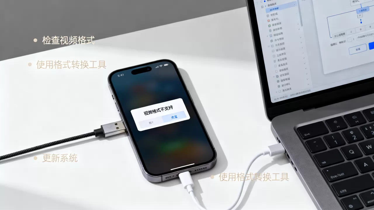 iphone视频不支持怎么办啊，iphone播放视频格式不支持解决方法