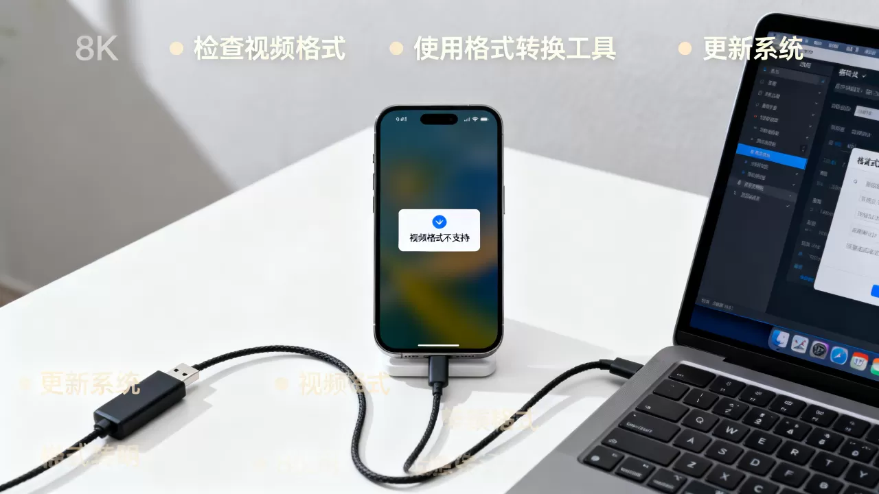 iphone视频不支持怎么办啊，iphone播放视频格式不支持解决方法