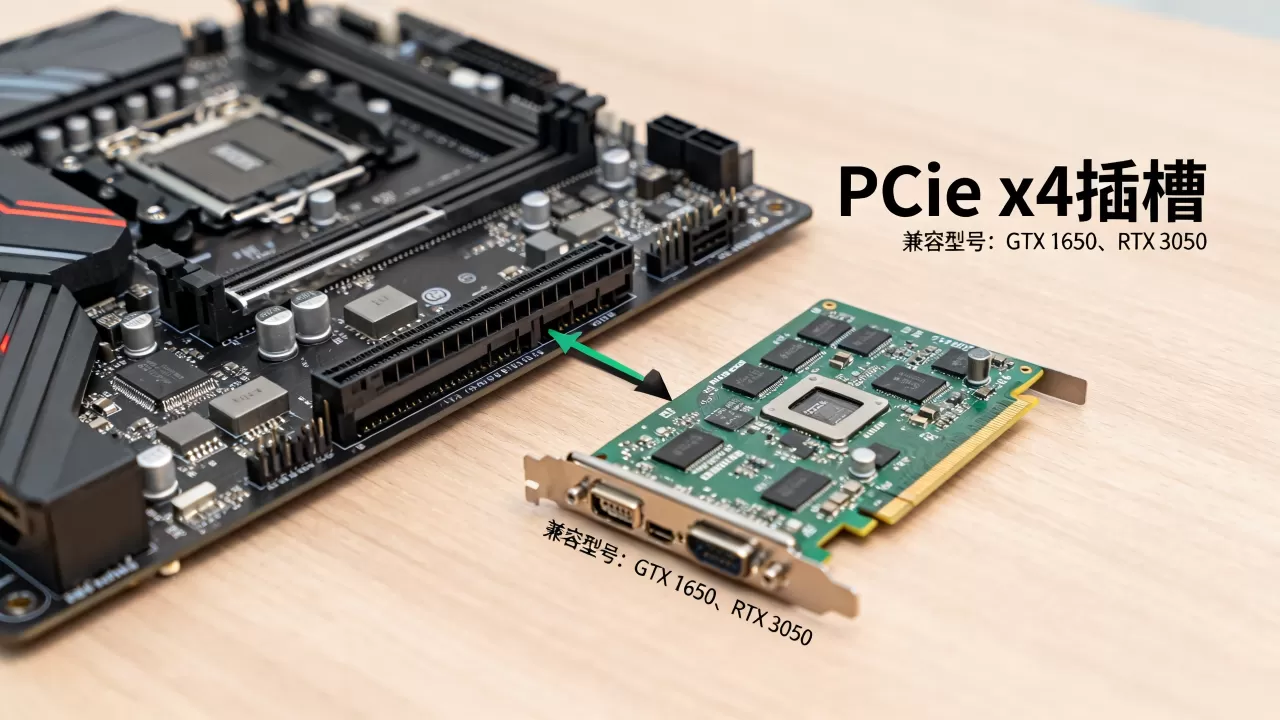 显卡在x4上能用吗,x4主板支持什么显卡 显卡在x4上能用吗,x4主板支持什么显卡