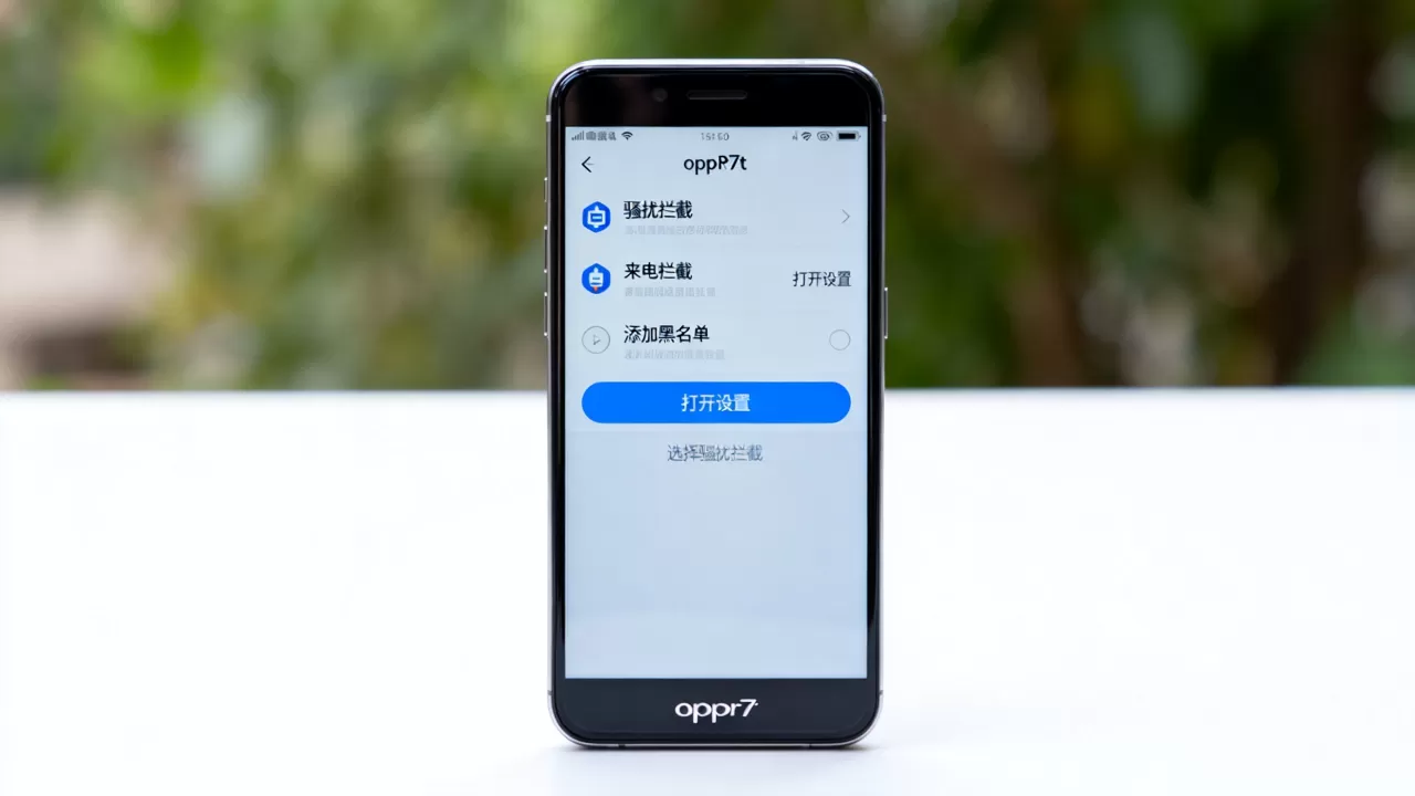 oppor7t用什么拦截骚扰，手机拦截骚扰电话设置