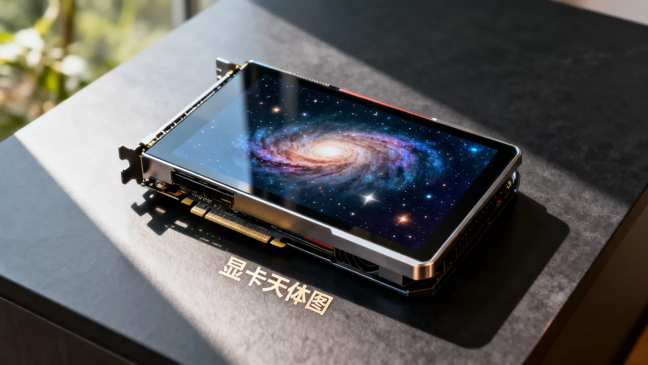 显卡最新天体图，显卡天体图是什么