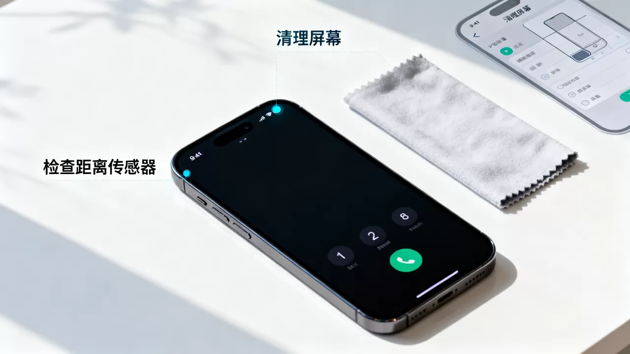 iphone设置通话黑屏怎么回事，iphone通话黑屏怎么解决