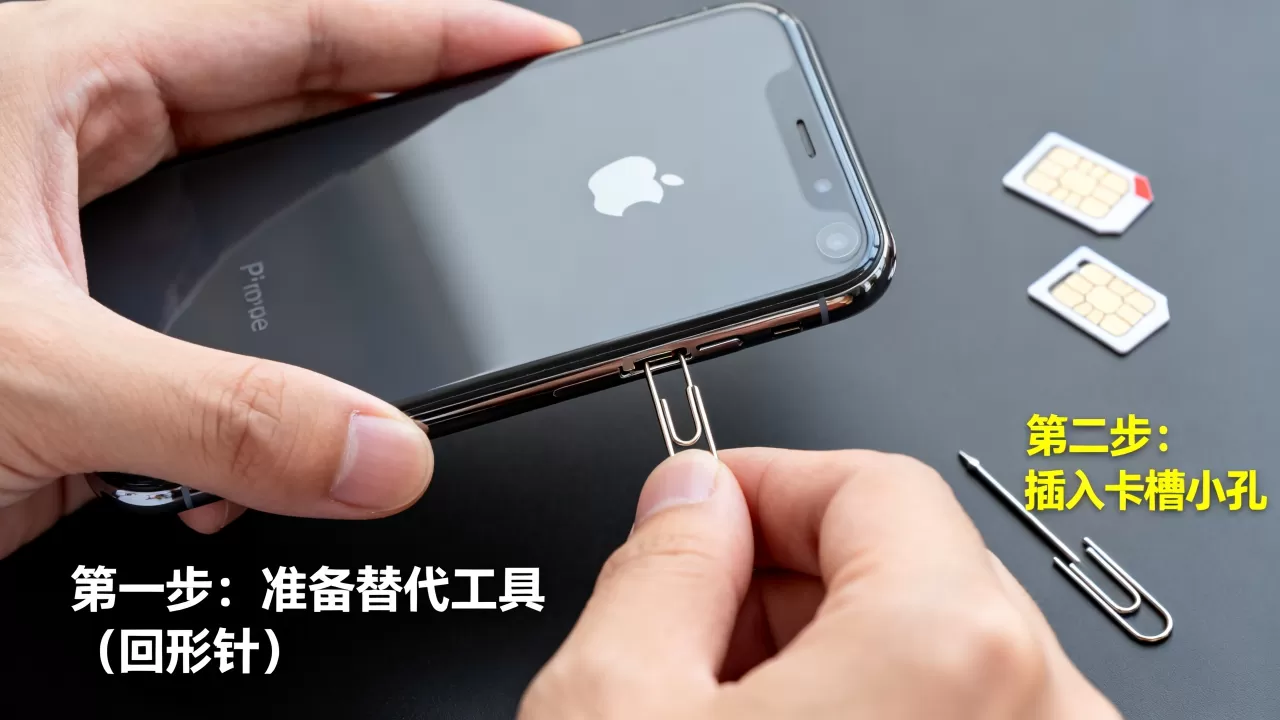 iphone取卡器丢了怎么办，取卡器丢了怎么取卡