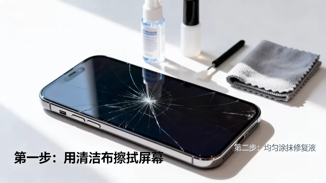 iphone屏刮花了怎么办，苹果手机屏幕划痕修复