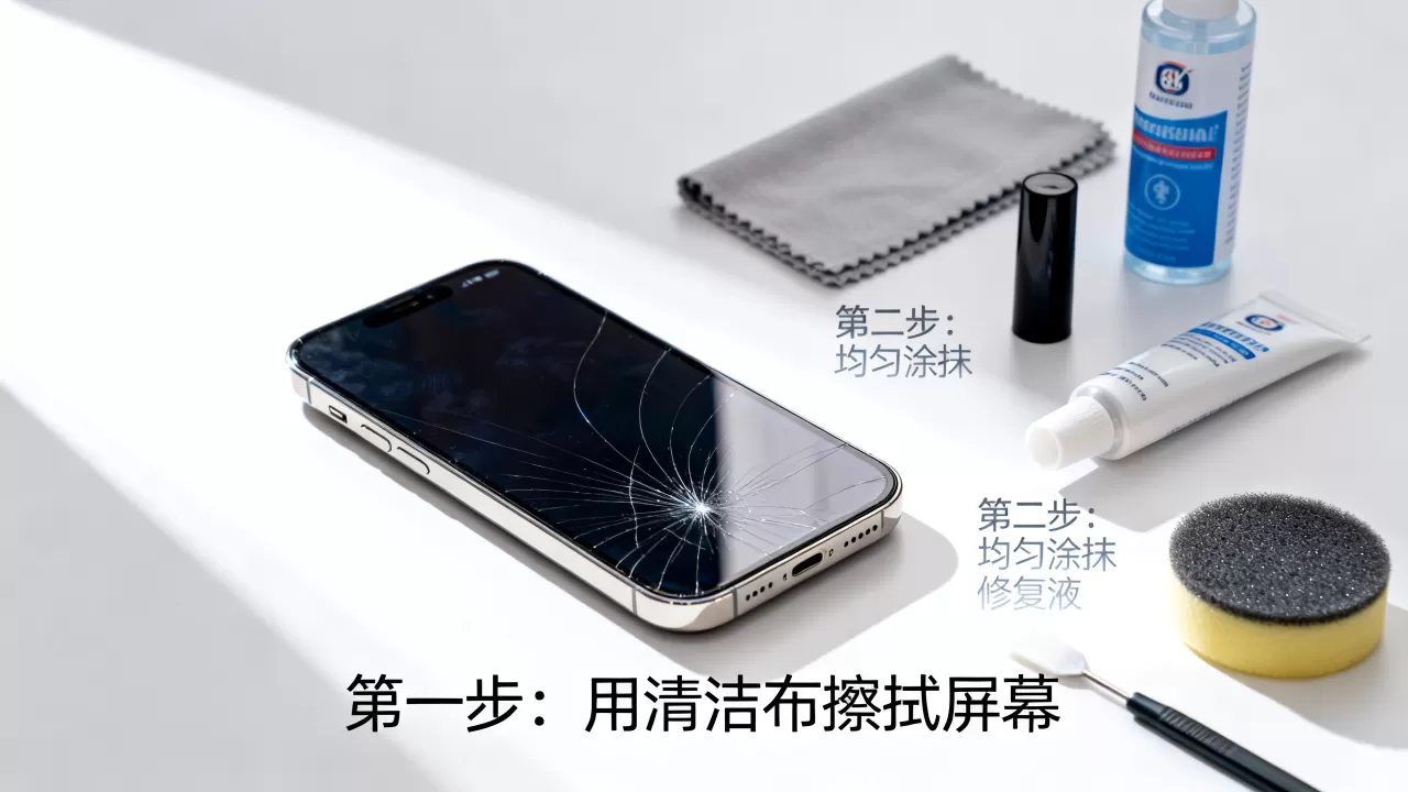 iphone屏刮花了怎么办，苹果手机屏幕划痕修复