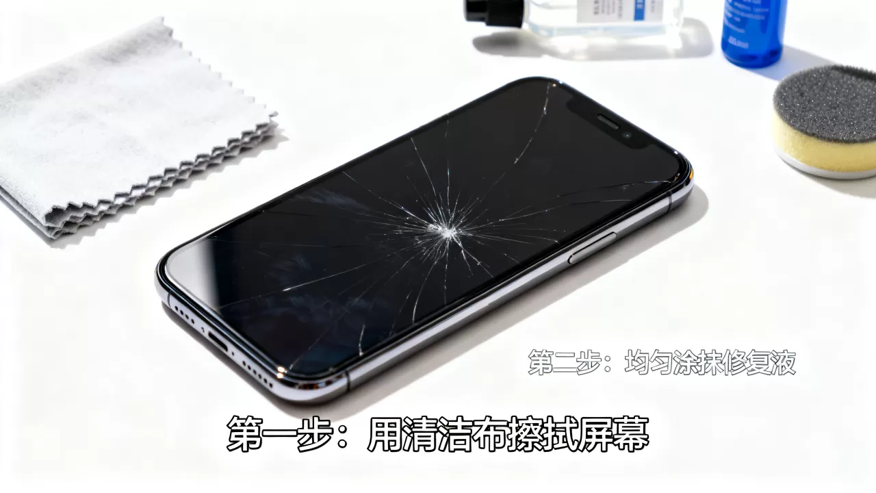 iphone屏刮花了怎么办，苹果手机屏幕划痕修复