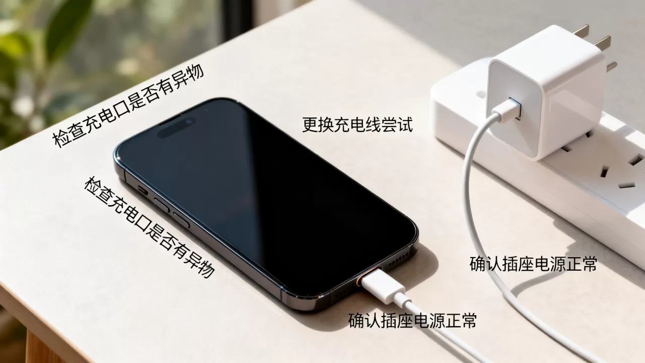 iphone没电后不能充电没反应怎么办,手机充不进电 iphone没电后不能充电没反应怎么办,手机充不进电