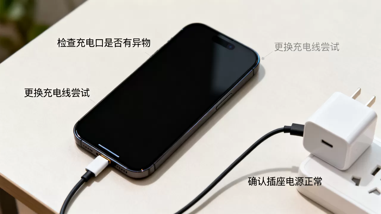 iphone没电后不能充电没反应怎么办,手机充不进电 iphone没电后不能充电没反应怎么办,手机充不进电