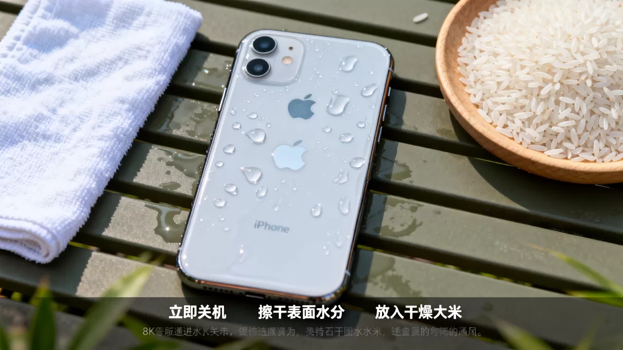 iphone进水关机怎么办,手机进水后紧急处理 iphone进水关机怎么办,手机进水后紧急处理