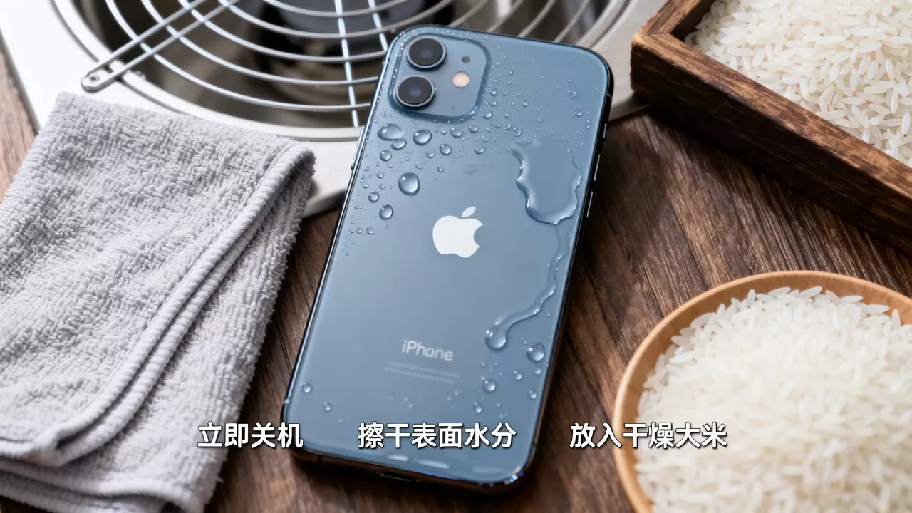 iphone进水关机怎么办,手机进水后紧急处理 iphone进水关机怎么办,手机进水后紧急处理