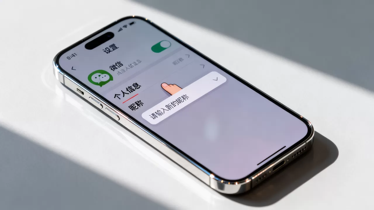 iphone改微信名字怎么改,苹果手机微信昵称修改教程 iphone改微信名字怎么改,苹果手机微信昵称修改教程