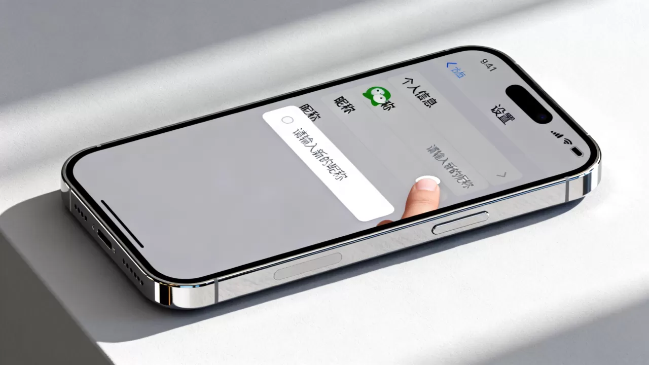 iphone改微信名字怎么改,苹果手机微信昵称修改教程 iphone改微信名字怎么改,苹果手机微信昵称修改教程