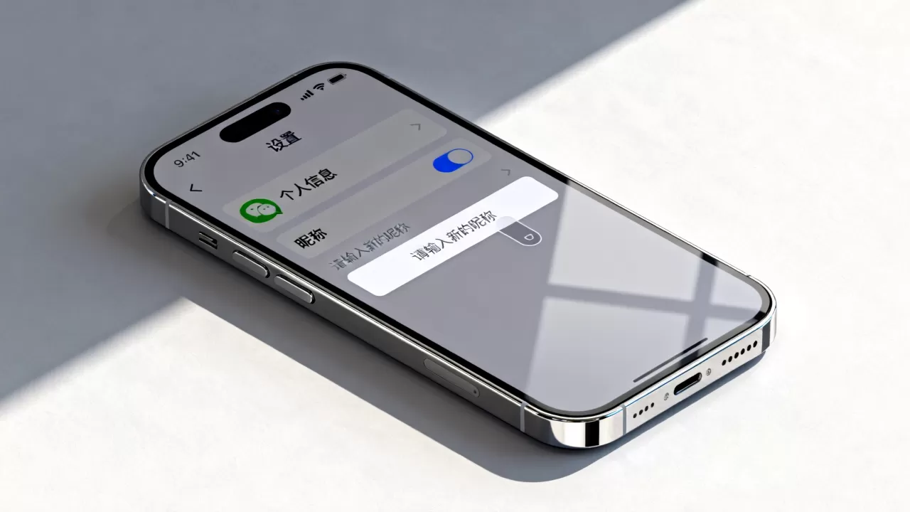 iphone改微信名字怎么改,苹果手机微信昵称修改教程 iphone改微信名字怎么改,苹果手机微信昵称修改教程