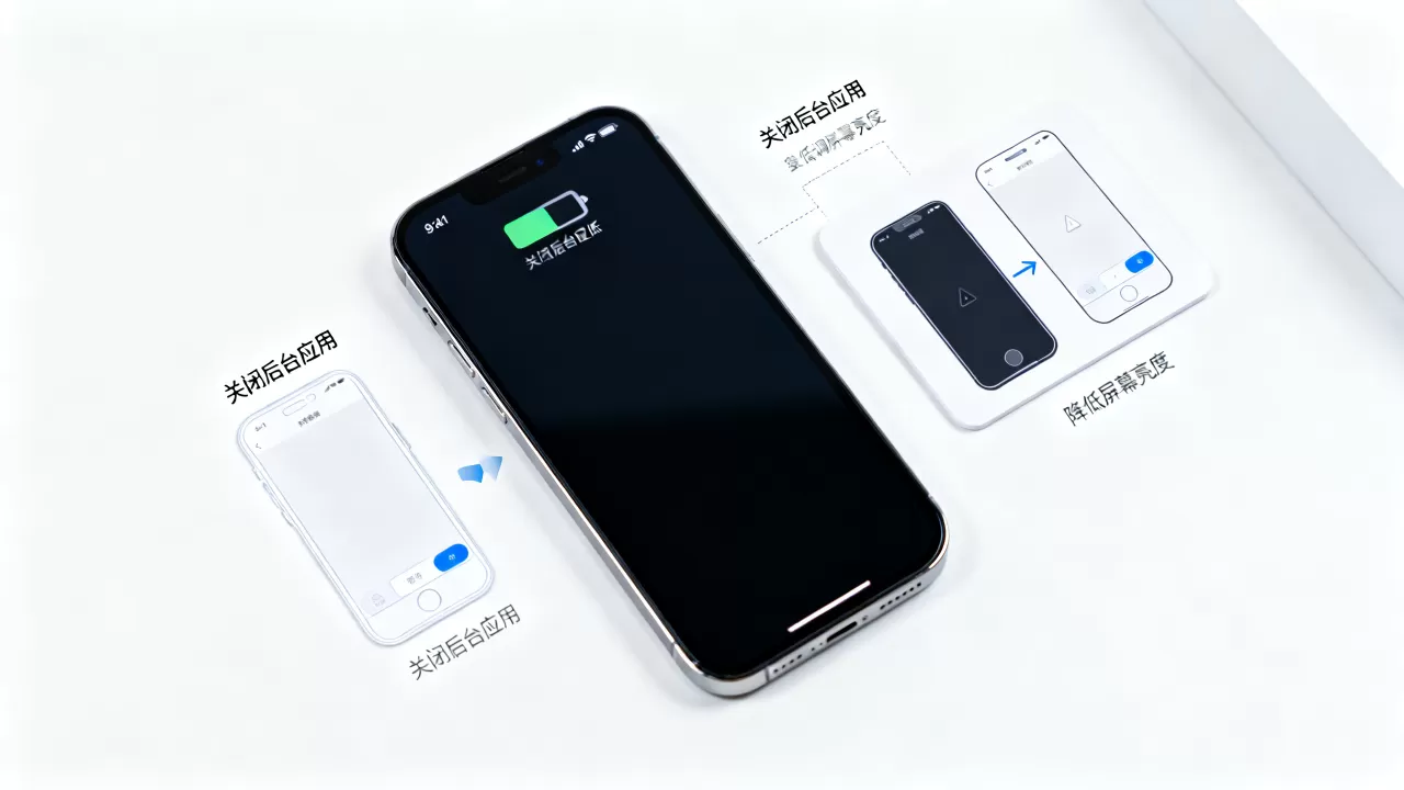 iphone掉电快怎么办，iphone掉电快怎么解决