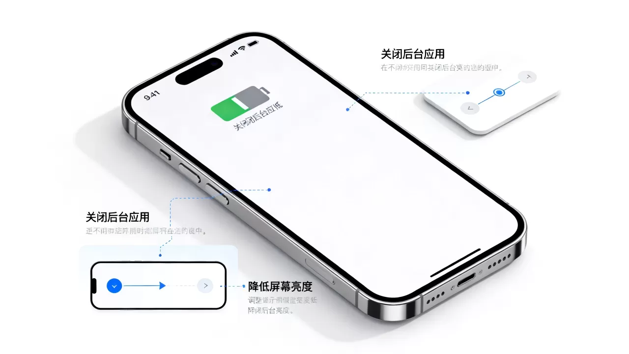 iphone掉电快怎么办，iphone掉电快怎么解决