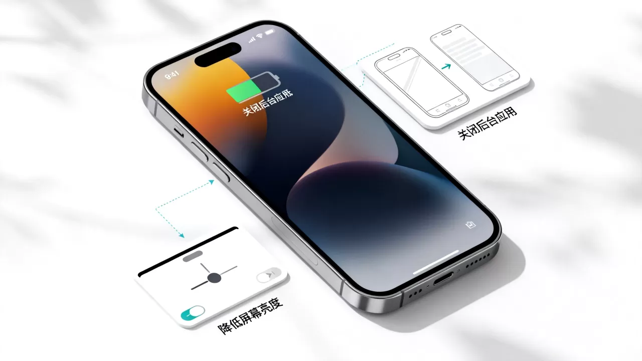 iphone掉电快怎么办，iphone掉电快怎么解决