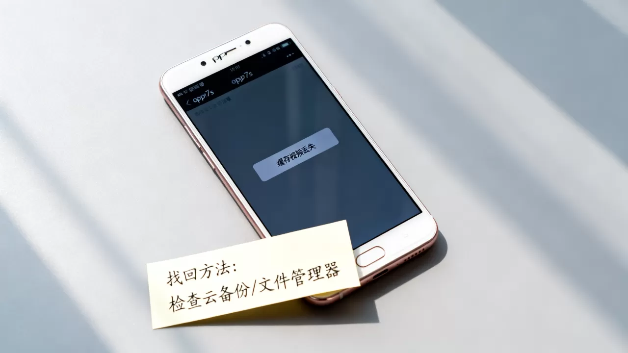oppor7s缓存的视频为什么没了，手机视频缓存丢失如何找回