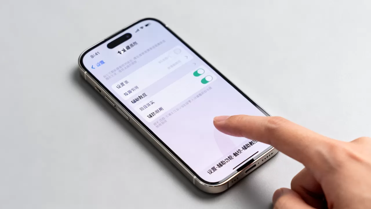iPhone手势怎么设置在哪里，iPhone手势操作教程