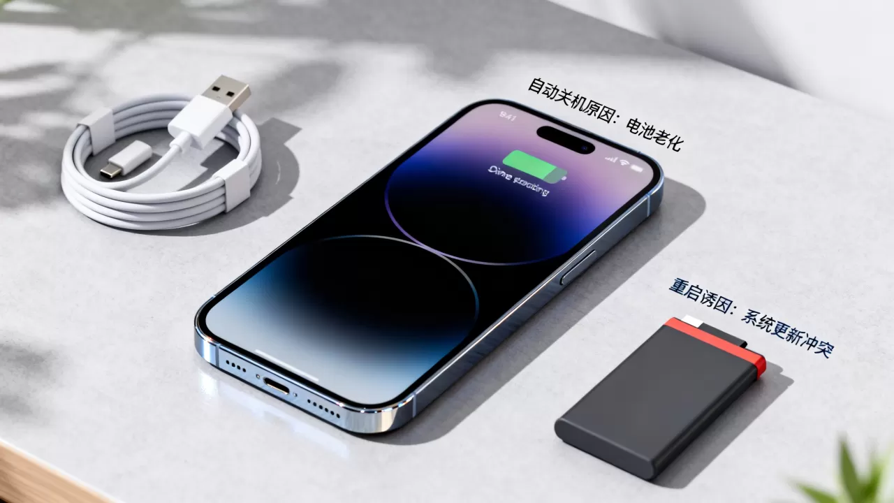 iphone打过去关机是怎么回事，手机自动关机重启原因
