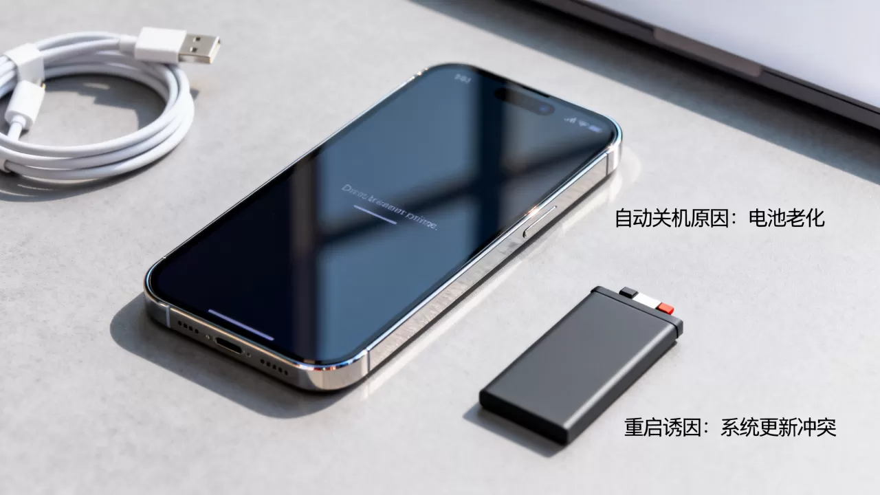 iphone打过去关机是怎么回事，手机自动关机重启原因