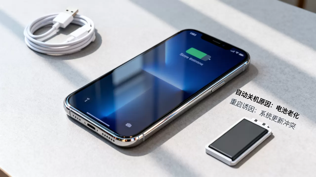 iphone打过去关机是怎么回事，手机自动关机重启原因