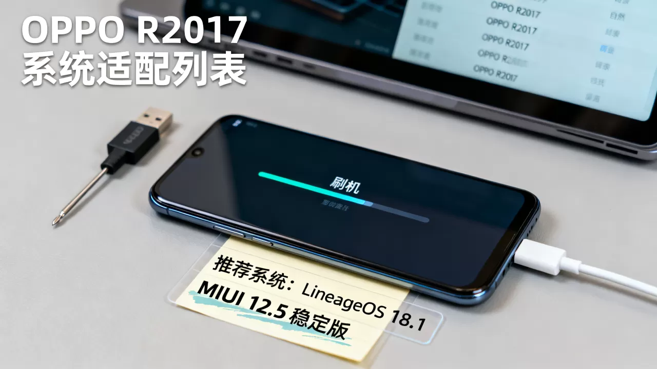 OPPO R2017能刷什么系统?OPPO R2017刷机教程及系统推荐 OPPO R2017能刷什么系统?OPPO R2017刷机教程及系统推荐
