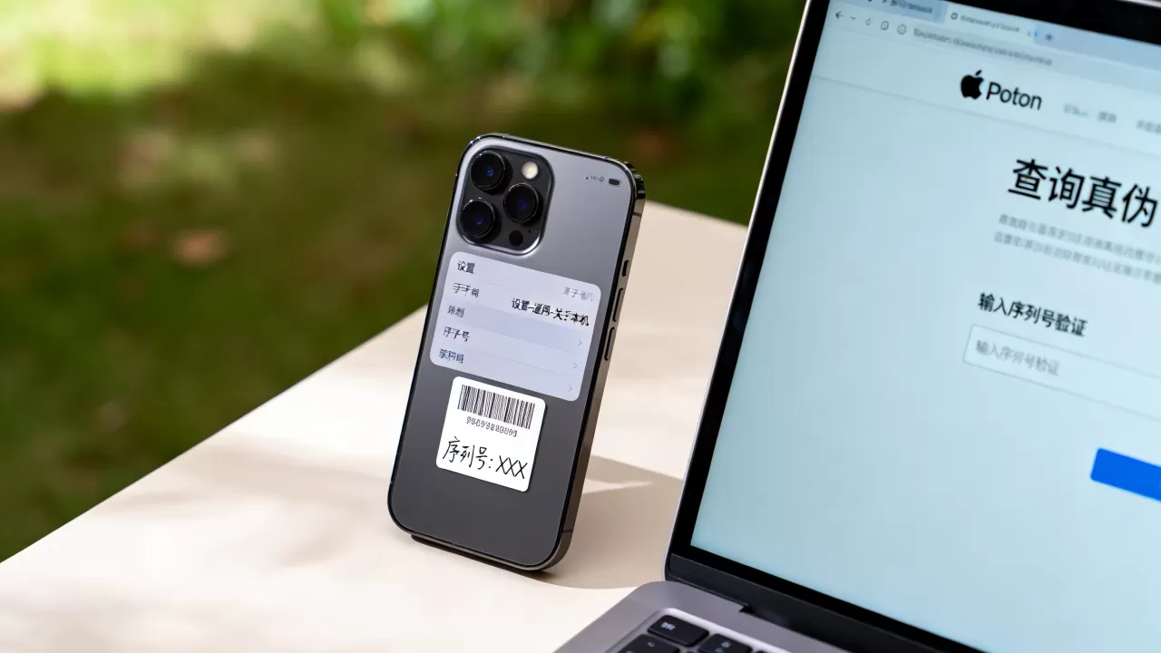 iphone编码怎么看，iphone序列号查询真伪