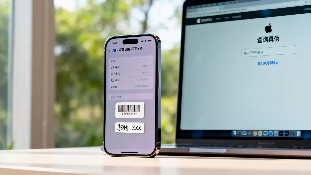 iphone编码怎么看，iphone序列号查询真伪