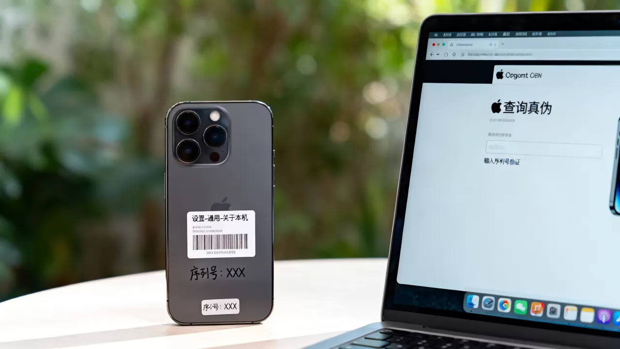iphone编码怎么看，iphone序列号查询真伪