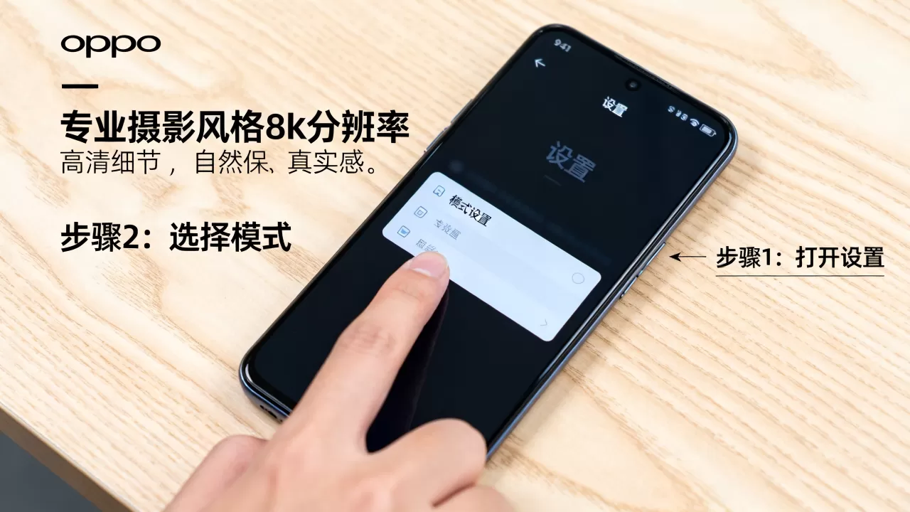 OPPO怎么设置模式，OPPO手机模式设置方法