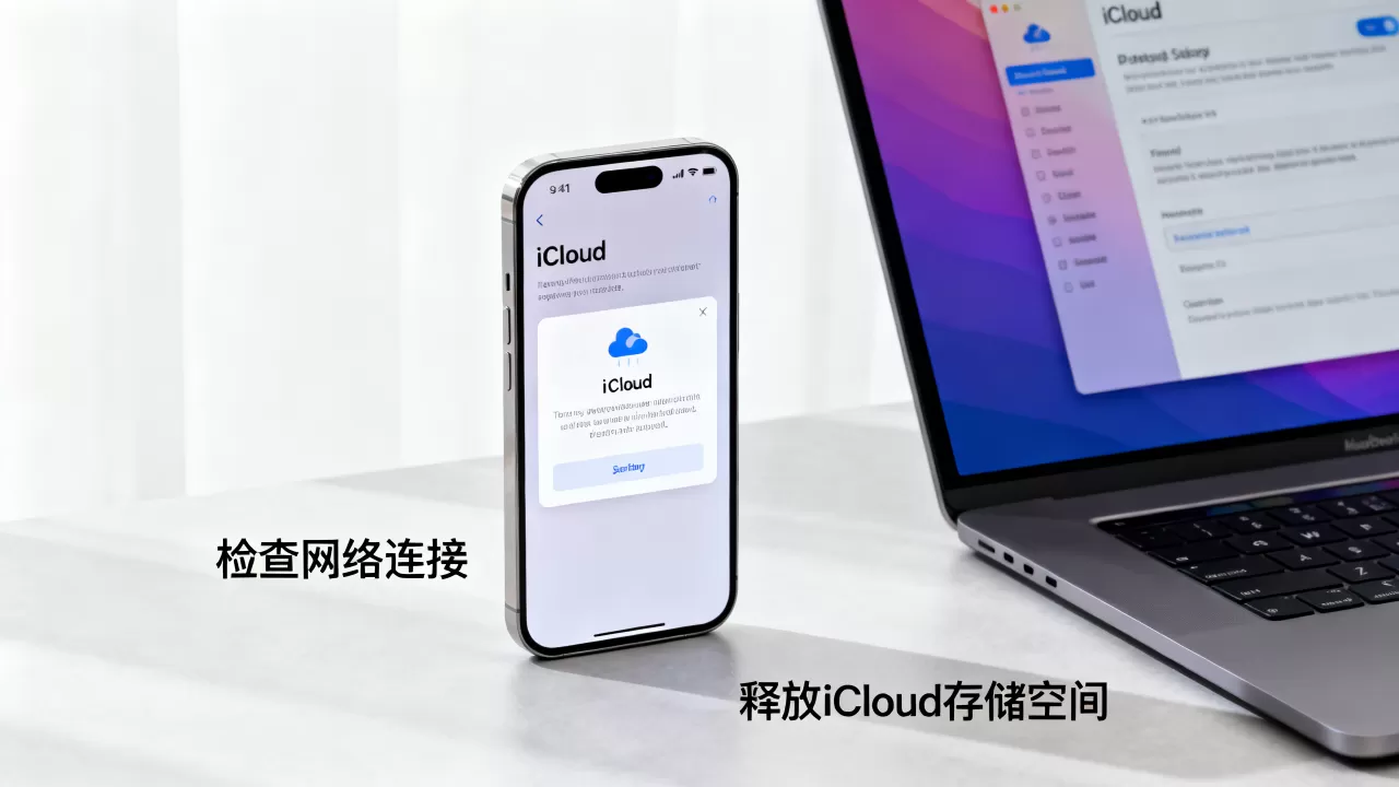 iphone备份一直失败怎么回事，iphone备份失败解决方法
