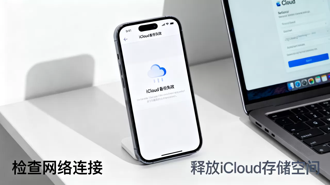 iphone备份一直失败怎么回事，iphone备份失败解决方法