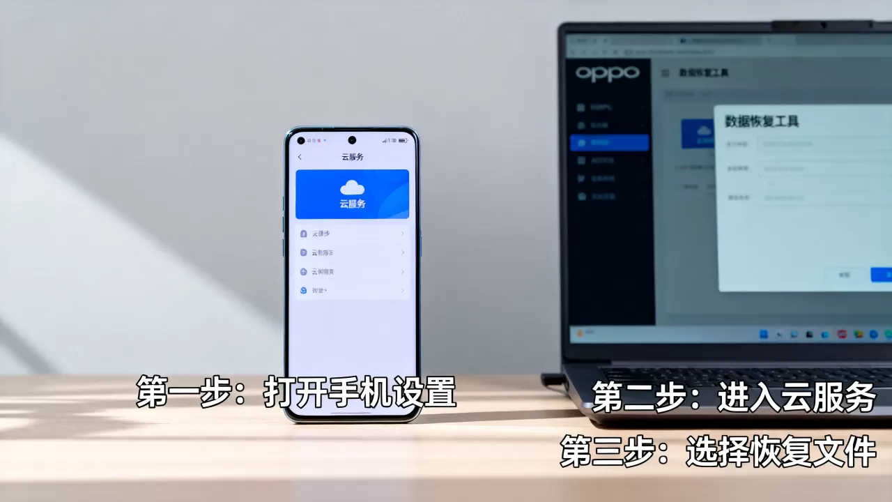 oppo手机删除的文件怎么恢复，oppo恢复删除文件