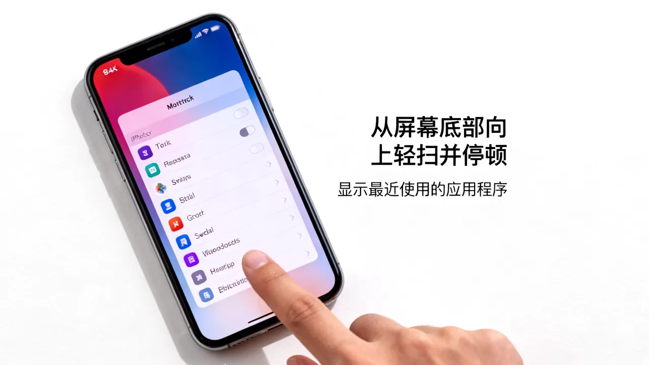 iphonex怎么切换任务,iPhoneX多任务切换操作方法 iphonex怎么切换任务,iPhoneX多任务切换操作方法