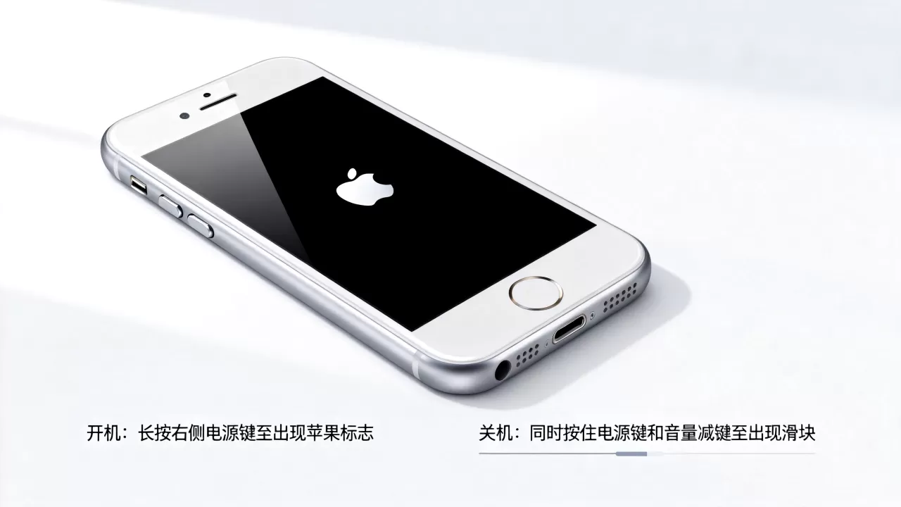 iphonese怎么开关机,苹果iphonese开关机方法 iphonese怎么开关机,苹果iphonese开关机方法