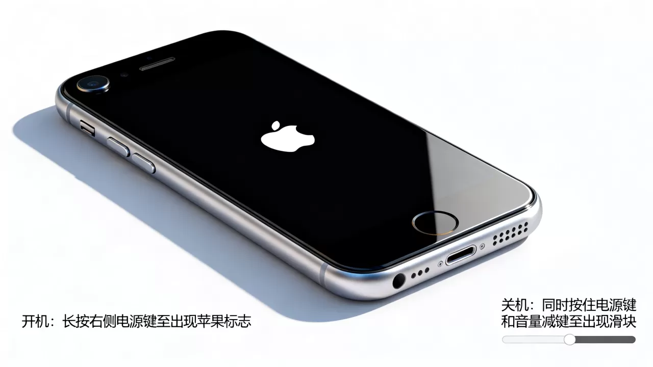 iphonese怎么开关机,苹果iphonese开关机方法 iphonese怎么开关机,苹果iphonese开关机方法