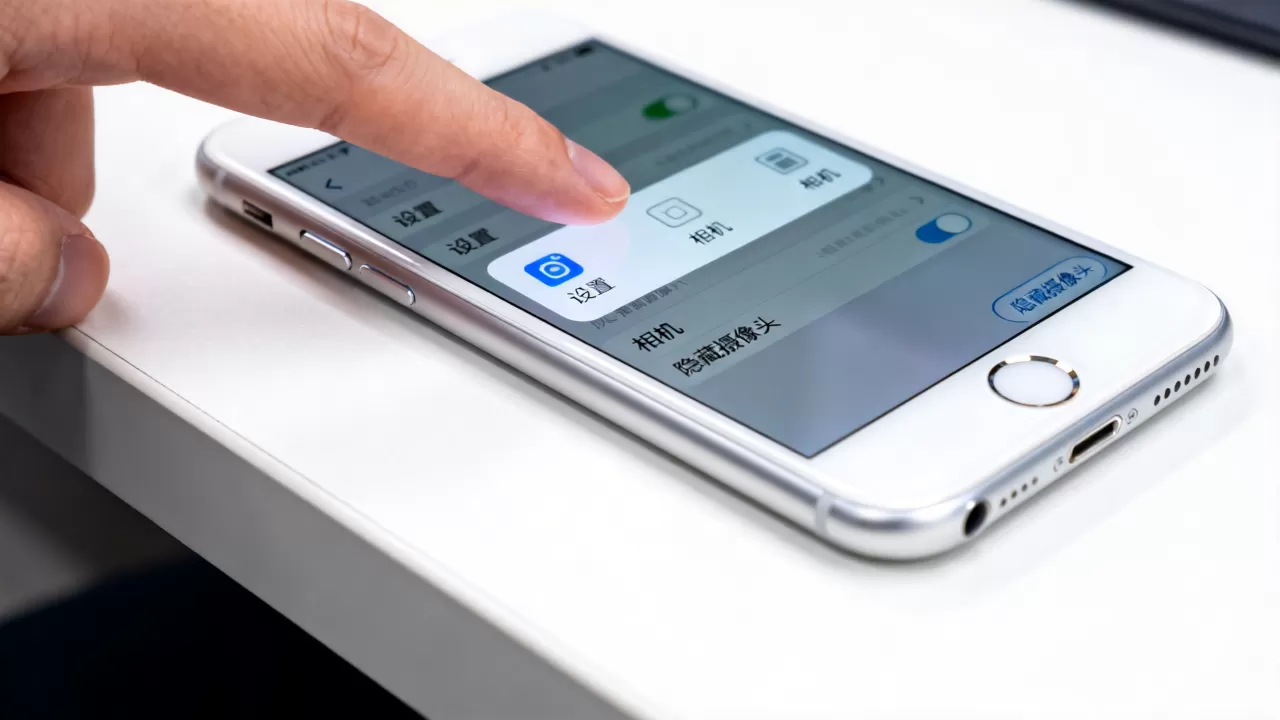 iphone7怎么隐蔽摄像,iphone7隐藏摄像头设置教程 iphone7怎么隐蔽摄像,iphone7隐藏摄像头设置教程