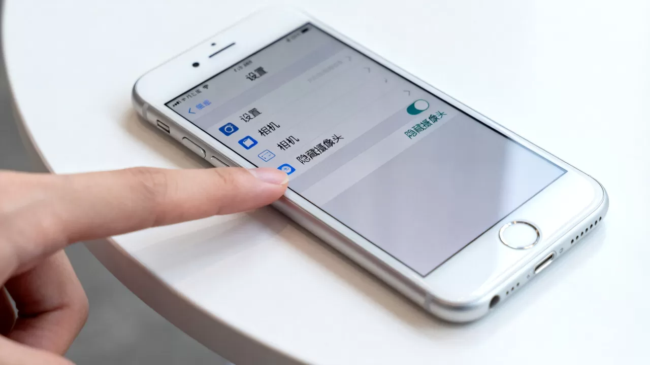 iphone7怎么隐蔽摄像,iphone7隐藏摄像头设置教程 iphone7怎么隐蔽摄像,iphone7隐藏摄像头设置教程