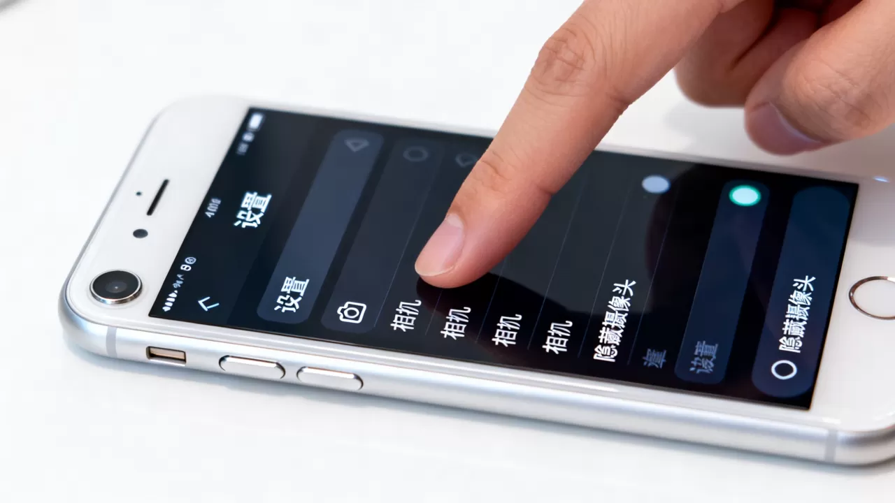 iphone7怎么隐蔽摄像,iphone7隐藏摄像头设置教程 iphone7怎么隐蔽摄像,iphone7隐藏摄像头设置教程