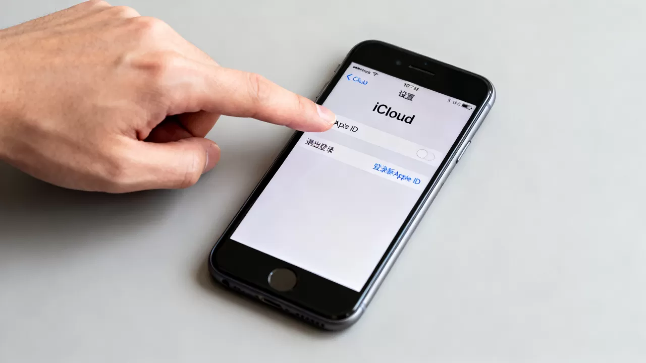 iphone7怎么修改icloud，iphone7如何切换apple id