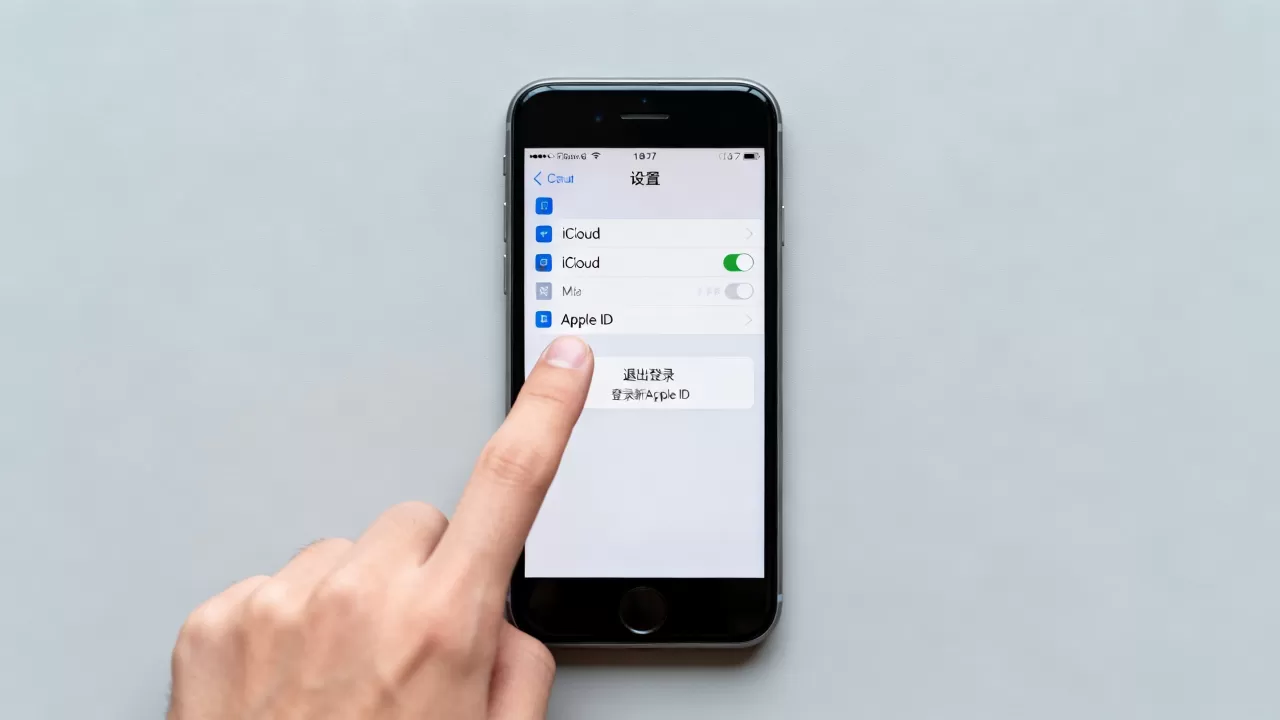 iphone7怎么修改icloud，iphone7如何切换apple id