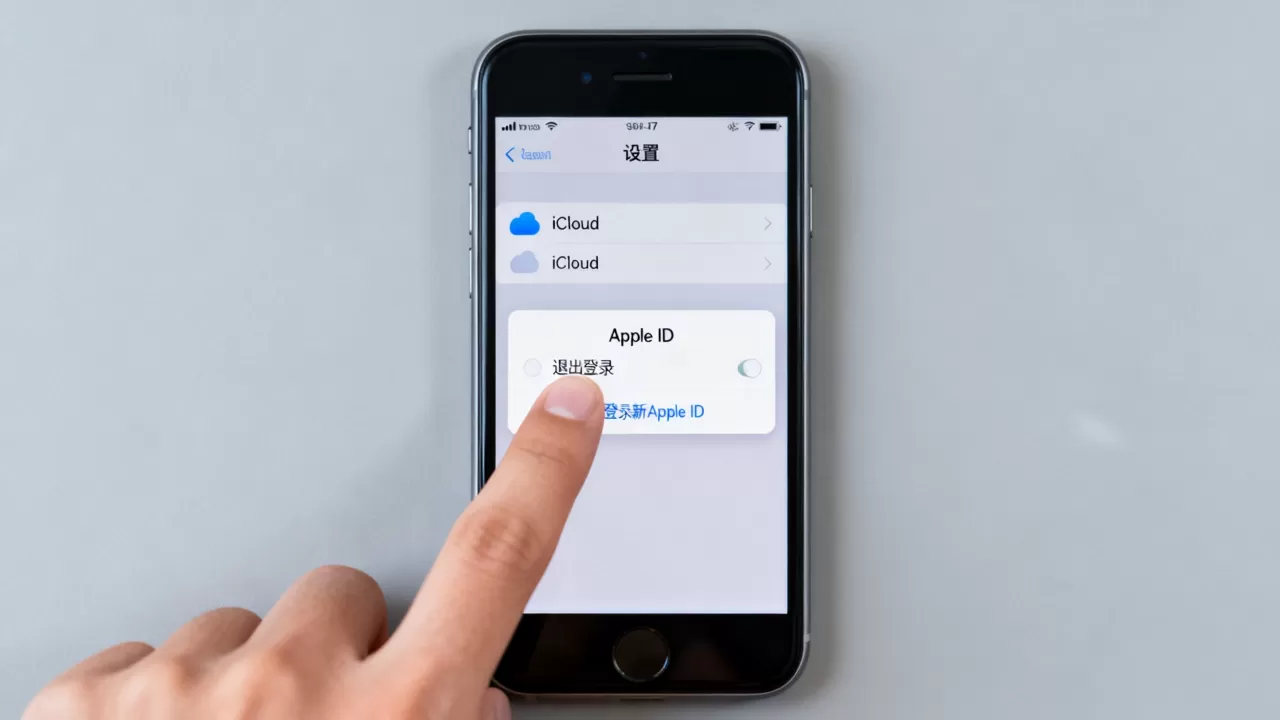 iphone7怎么修改icloud，iphone7如何切换apple id
