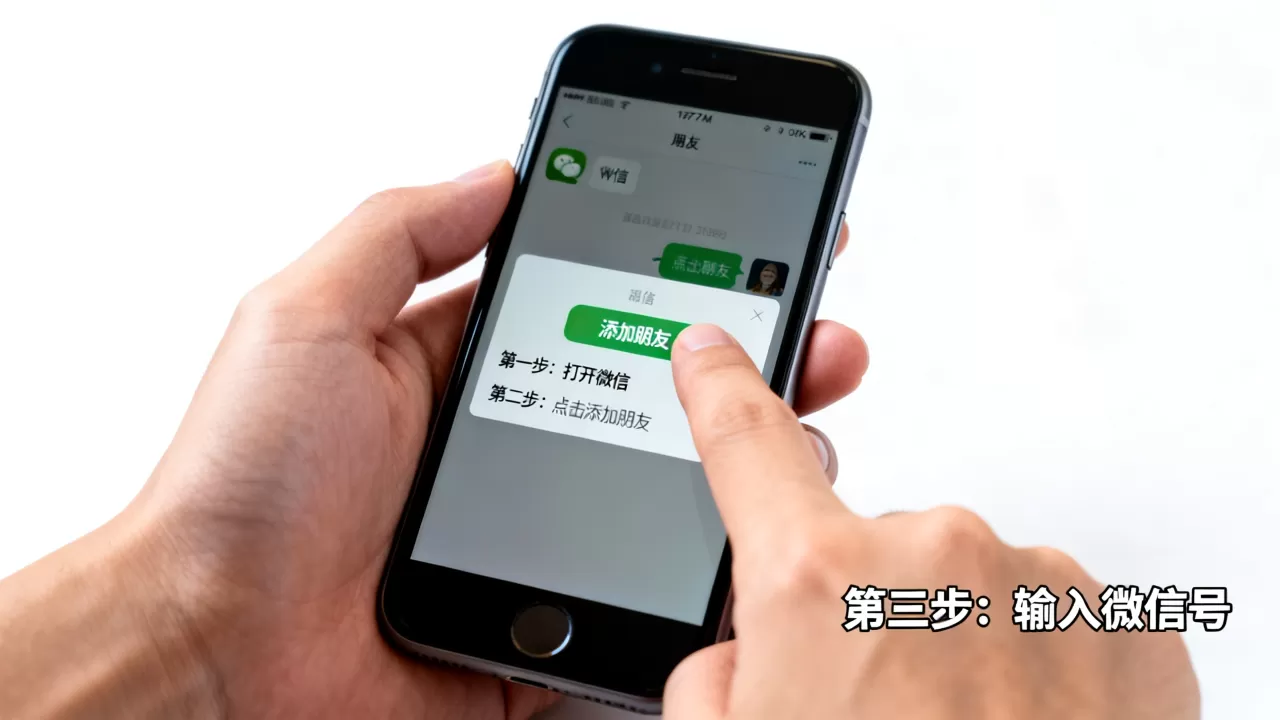iphone7怎么添加好友,iphone7微信添加好友方法 iphone7怎么添加好友,iphone7微信添加好友方法