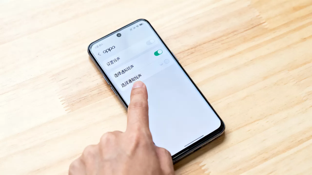 oppo通知铃声是什么，oppo手机铃声怎么设置