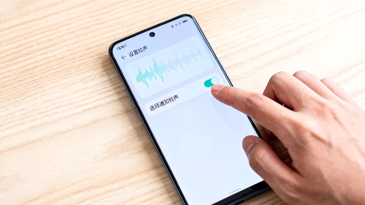 oppo通知铃声是什么，oppo手机铃声怎么设置