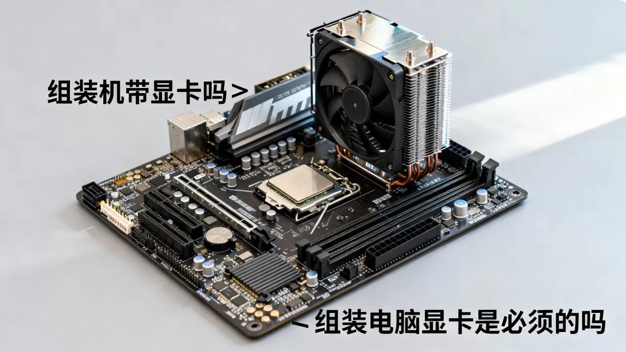 组装机带显卡吗,组装电脑显卡是必须的吗 组装机带显卡吗,组装电脑显卡是必须的吗
